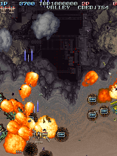 Battle Garegga screenshot 3 for Sega Saturn